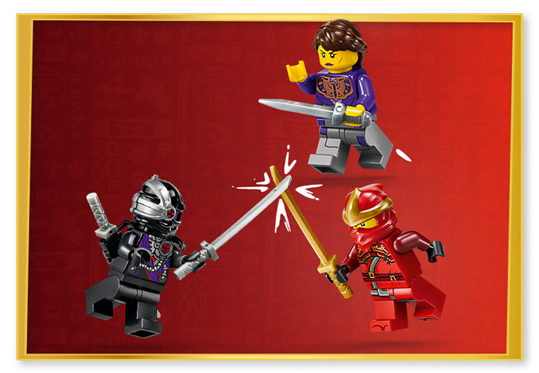 X-1 Ninja Charger 15th Anniversary 71867 | NINJAGO® | Buy online