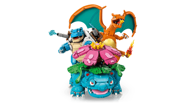 LEGO 72153 Florizarre, Dracaufeu et Tortank — visuel 6 sur 8