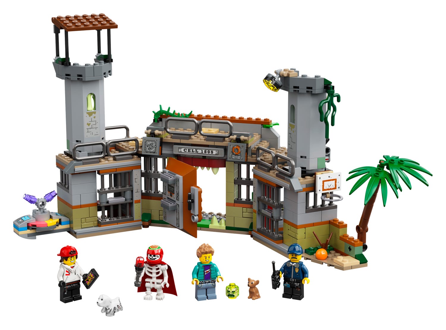 Newbury Abandoned Prison 70435 | Hidden Side | Buy online Official LEGO® Shop US
