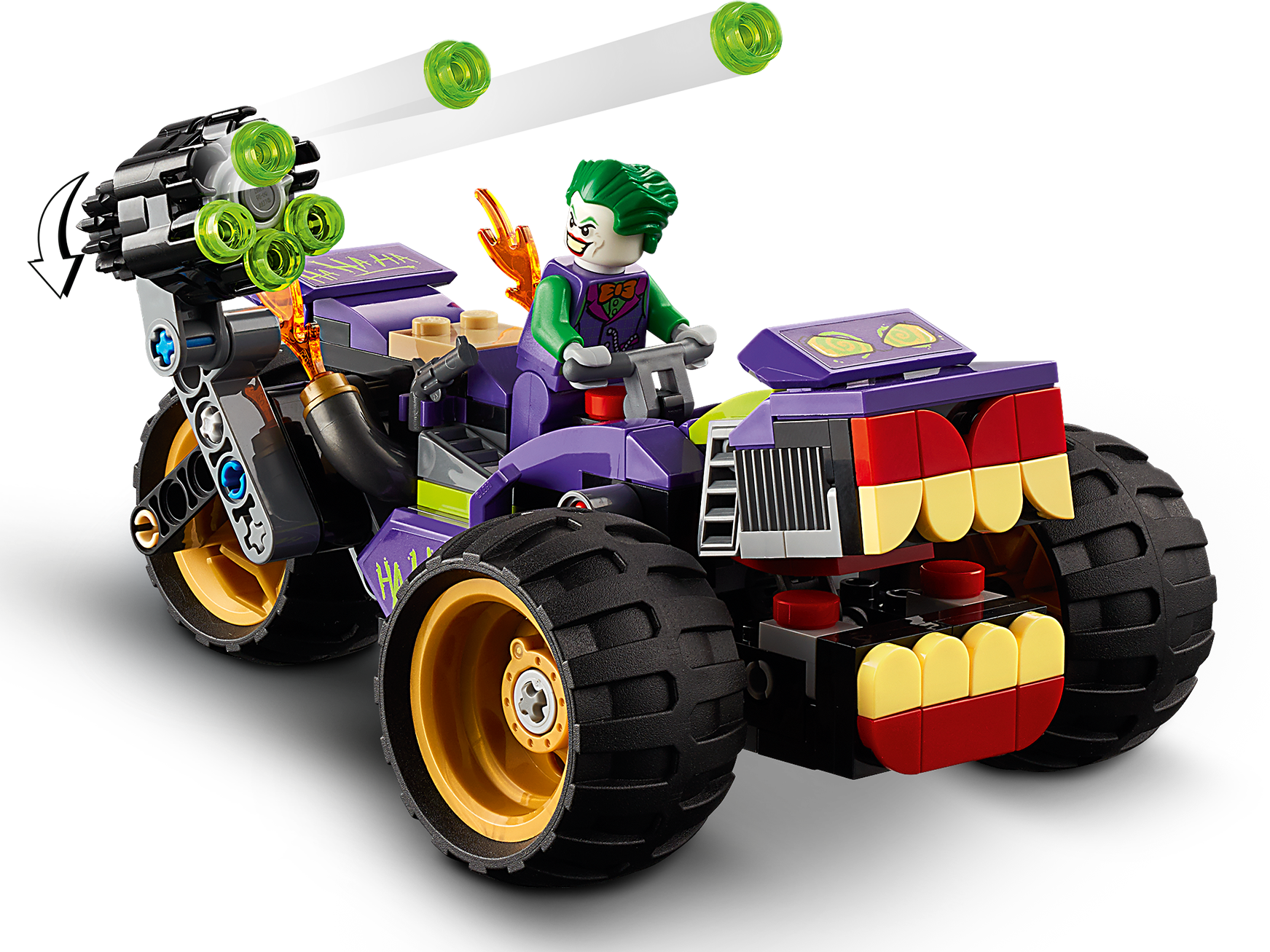 76159 LEGO Joker/'s Trike Chase Super Heroes for sale online