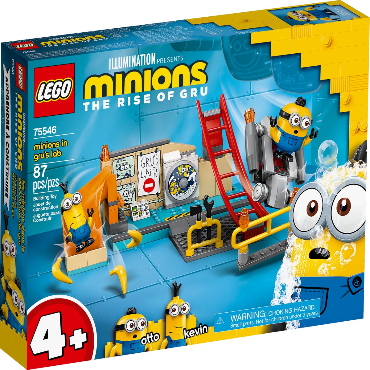Minions In Gru S Lab Unknown Buy Online At The Official Lego Shop Au