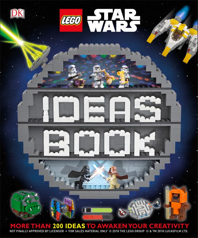  LEGO® Star Wars™ Ideas Book