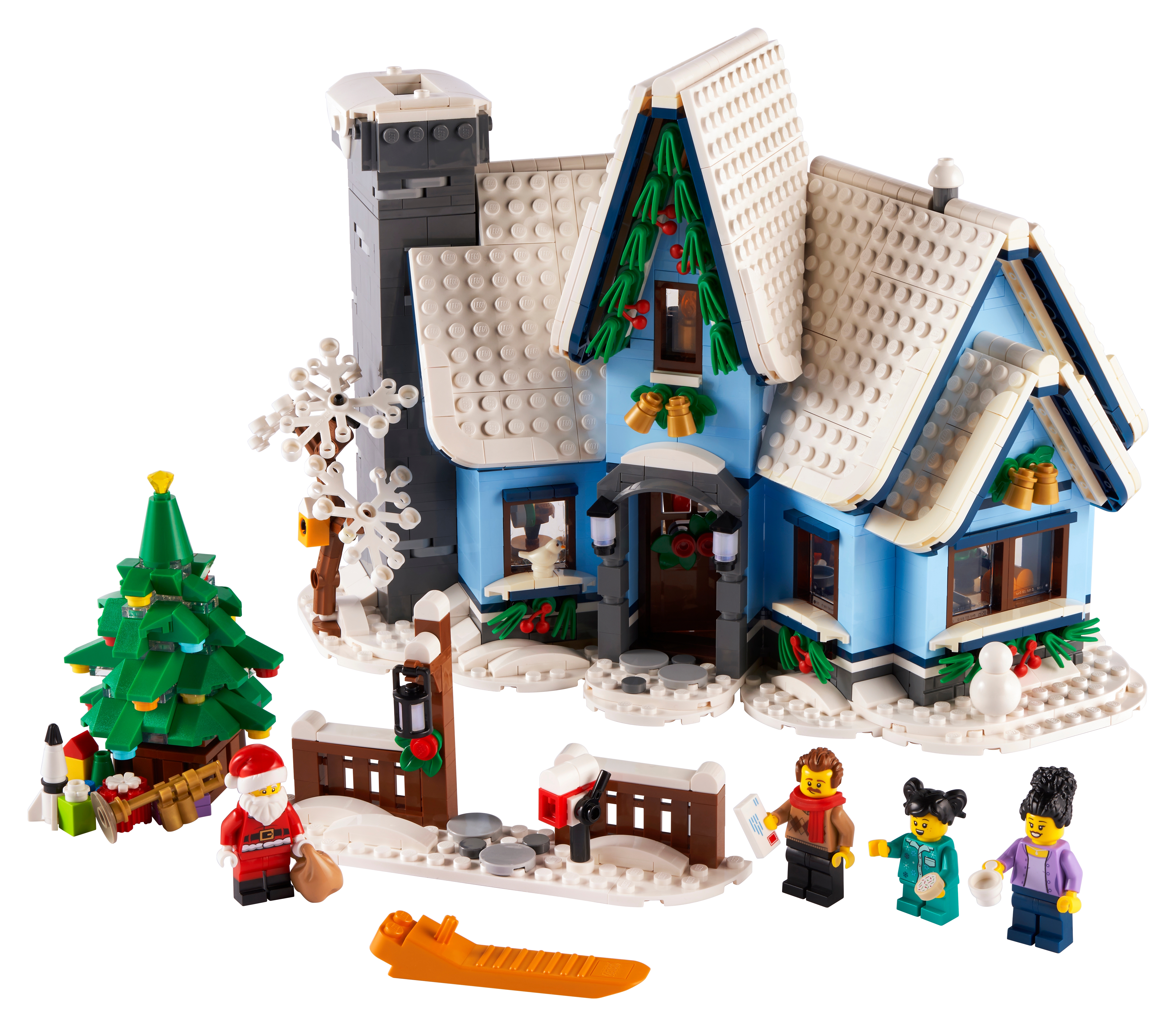 Santa's Visit | LEGO® Icons | Buy online at Official LEGO® Shop US