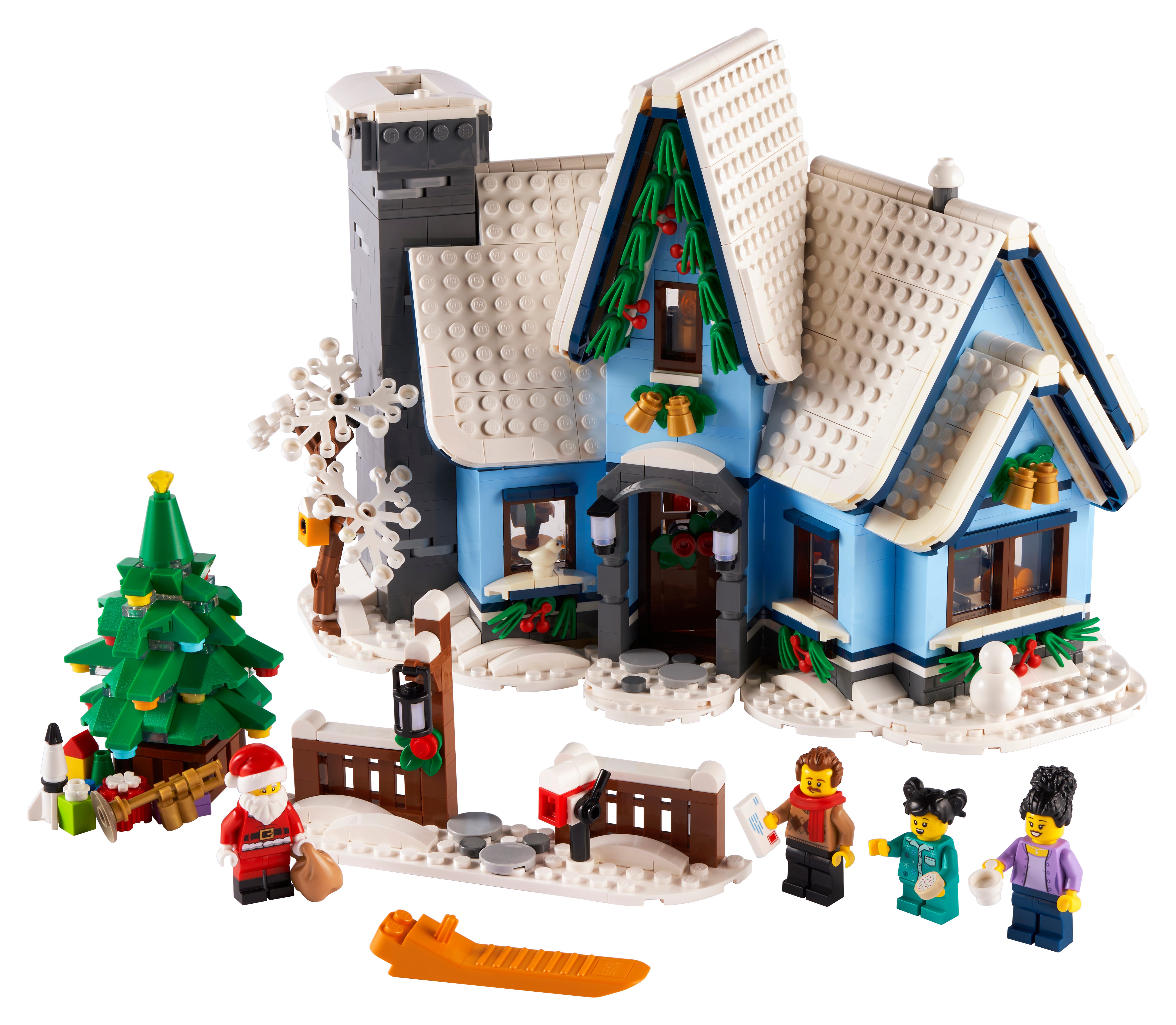 LEGO - Icons Santas Visit 10293 (pickup cage)