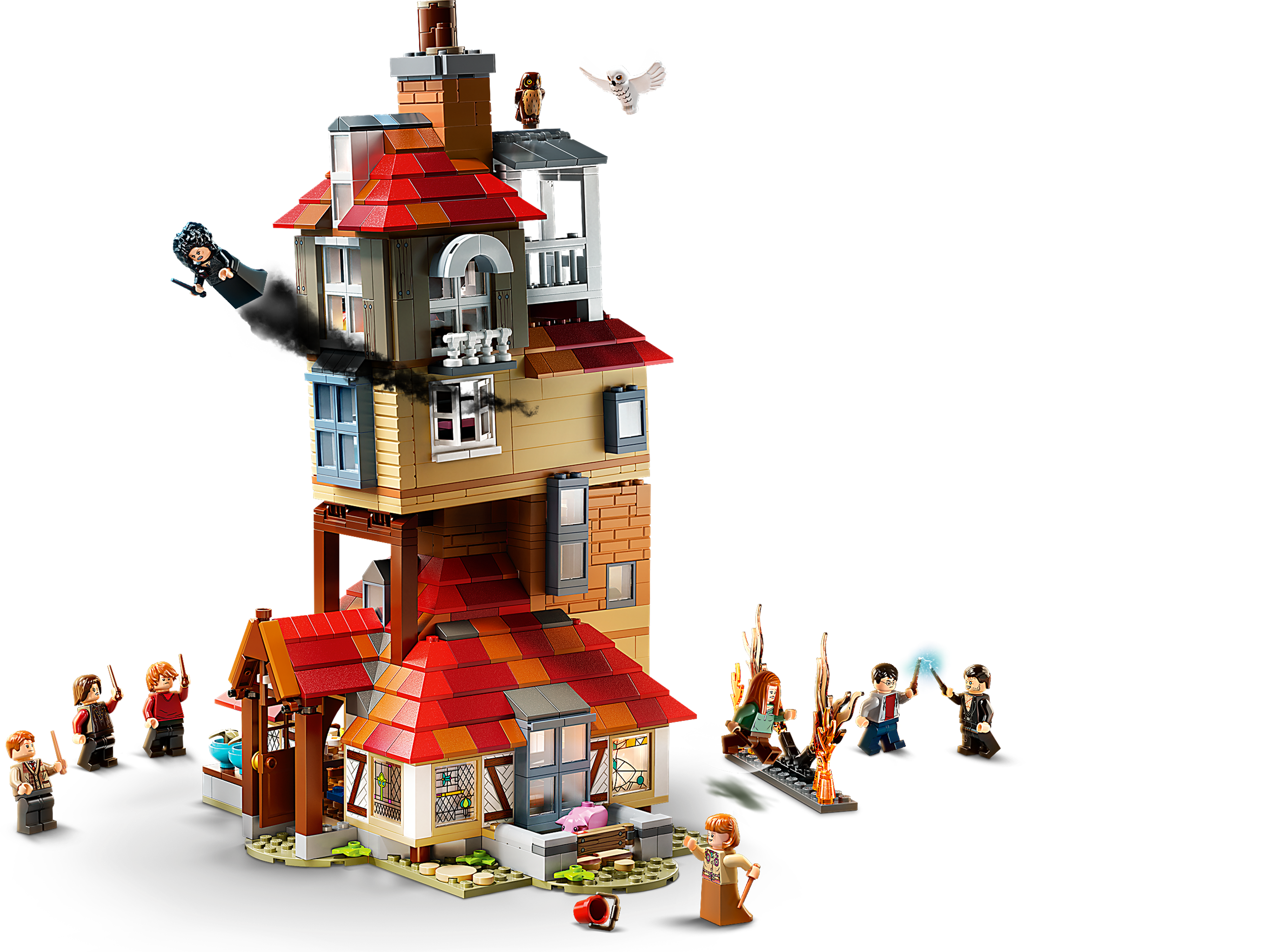 LEGO Harry Potter: Attack on The Burrow (75980) for sale online