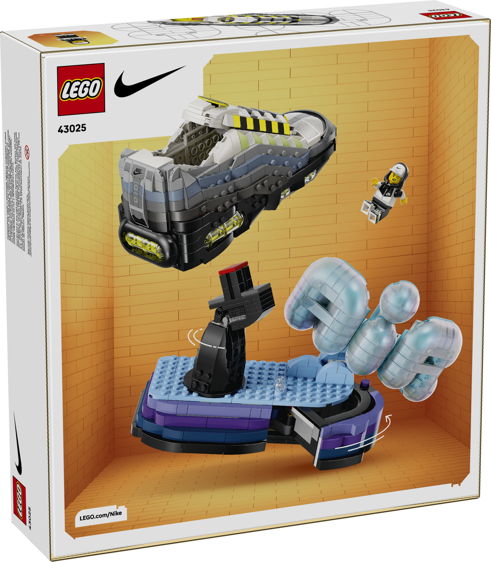 Nike Air Max 95 x LEGO® Set 43025 | Nike | Buy online at the