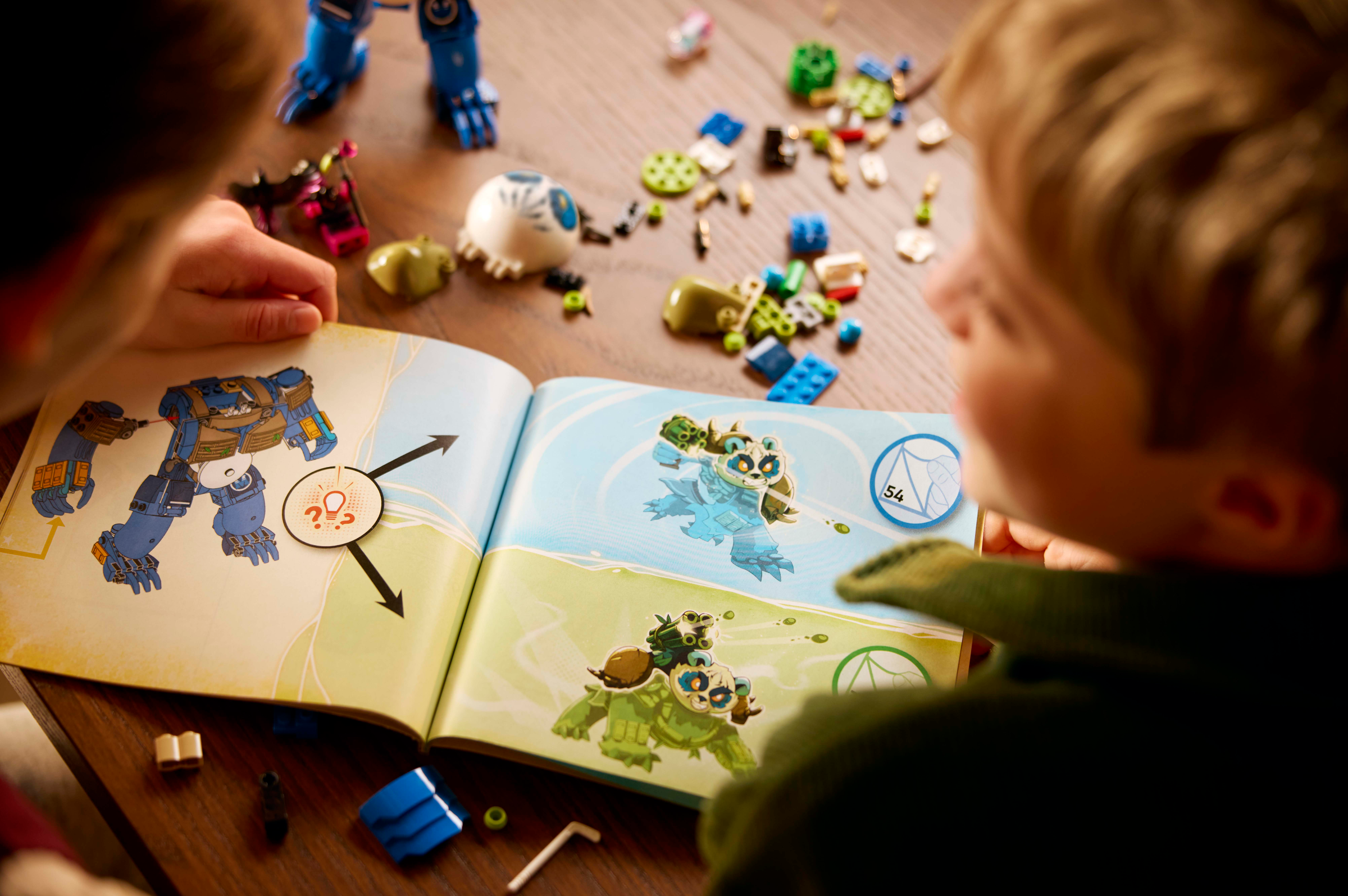 Logan the Mighty Panda 71480 | LEGO® DREAMZzz™ | Buy online at the