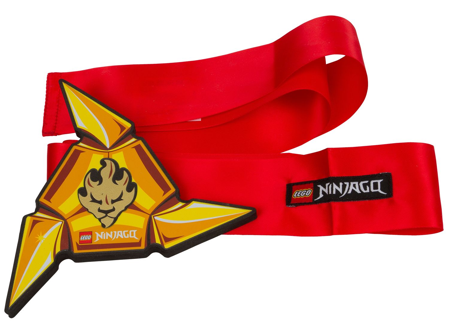 Ninja-Gürtel mit Wurfstern