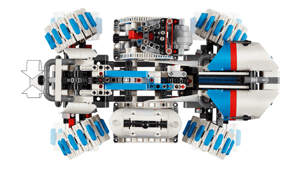 LEGO 42211 Véhicule lunaire Lunar Outpost™ — visuel 5 sur 8