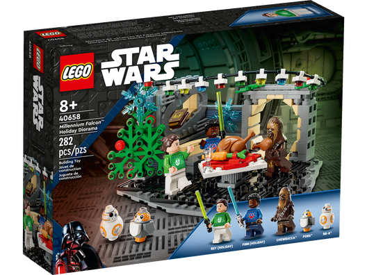 LEGO 40658 - Tusindårsfalken julediorama
