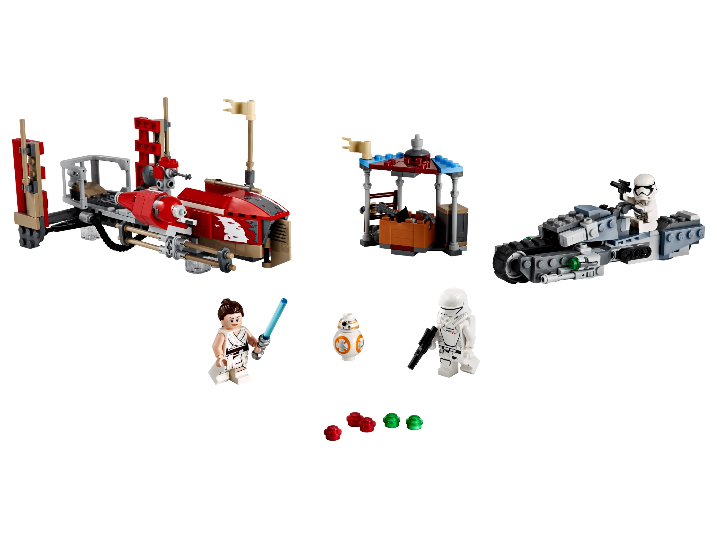 Lego Star Wars 75250 pasaana Speeder chasse neuf et neuf dans sa boîte 