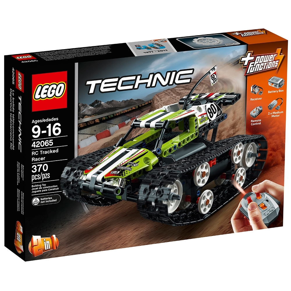 Kollektive Sæt tabellen op Ideel RC Tracked Racer 42065 | Technic™ | Buy online at the Official LEGO® Shop US