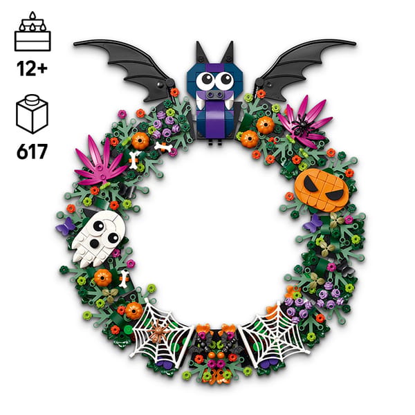 VIKY Decorazione per Halloween, 16 pezzi, racchette per Halloween VIKY Decorazione per Halloween, 16 pezzi, racchette per Halloween