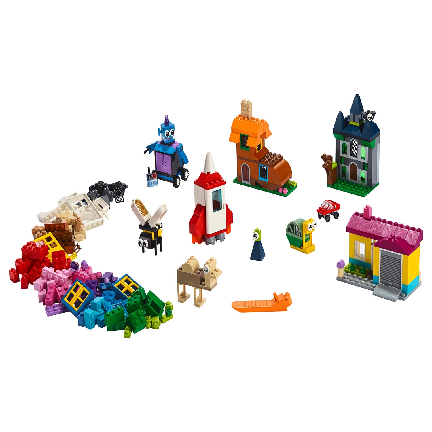 Windows of Creativity 11004 | Classic | Buy at Official LEGO® Shop