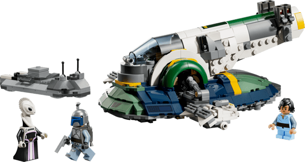 Jango Fett's Starship - Image 1