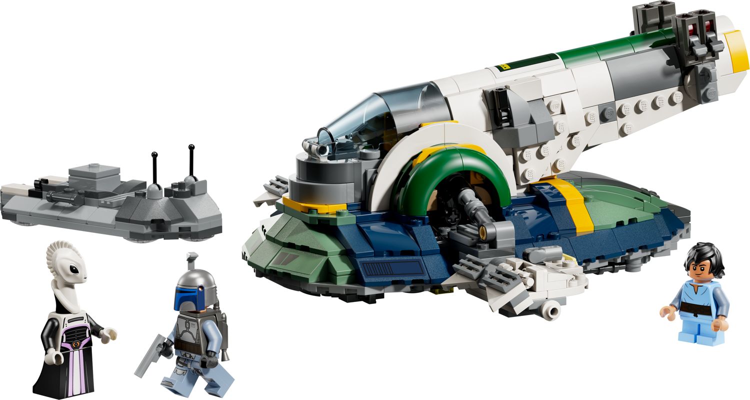 Le vaisseau de Jango Fett 75433 | Star Wars™ | Boutique LEGO® officielle FR