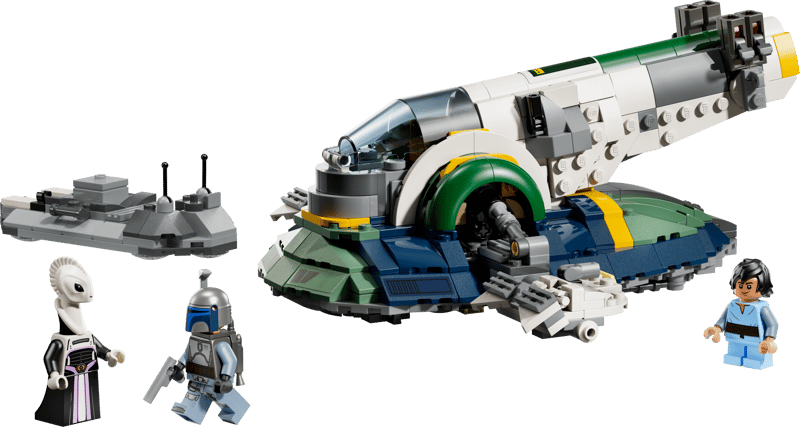 Astronave di Jango Fett — set LEGO 75433