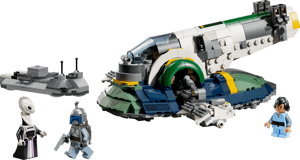Le vaisseau de Jango Fett
