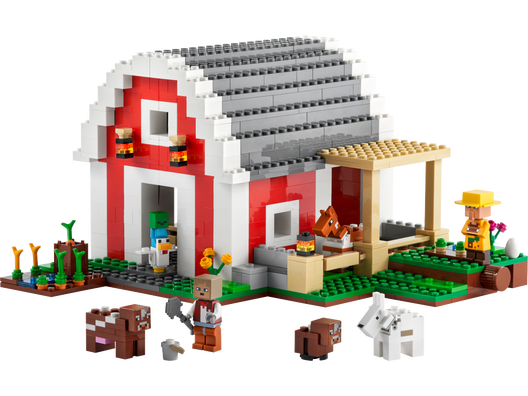 LEGO 21187 - Den røde lade