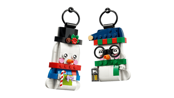 LEGO 40812 Les bonshommes de neige décoratifs — visuel 3 sur 8