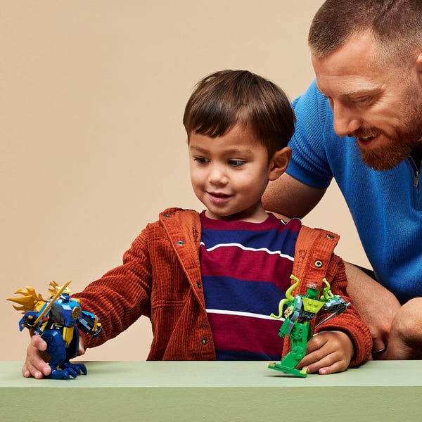 LEGO 71853 Le combat du robot dragon de Jay — visuel 6 sur 8