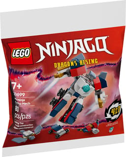 Mini Ninja Combo Mech 30699 | NINJAGO® | Buy online at the Official ...
