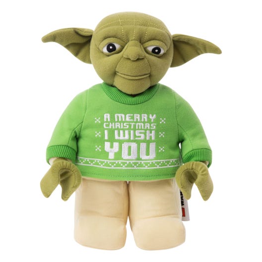 LEGO 5007461 - Yoda™-juleplysfigur