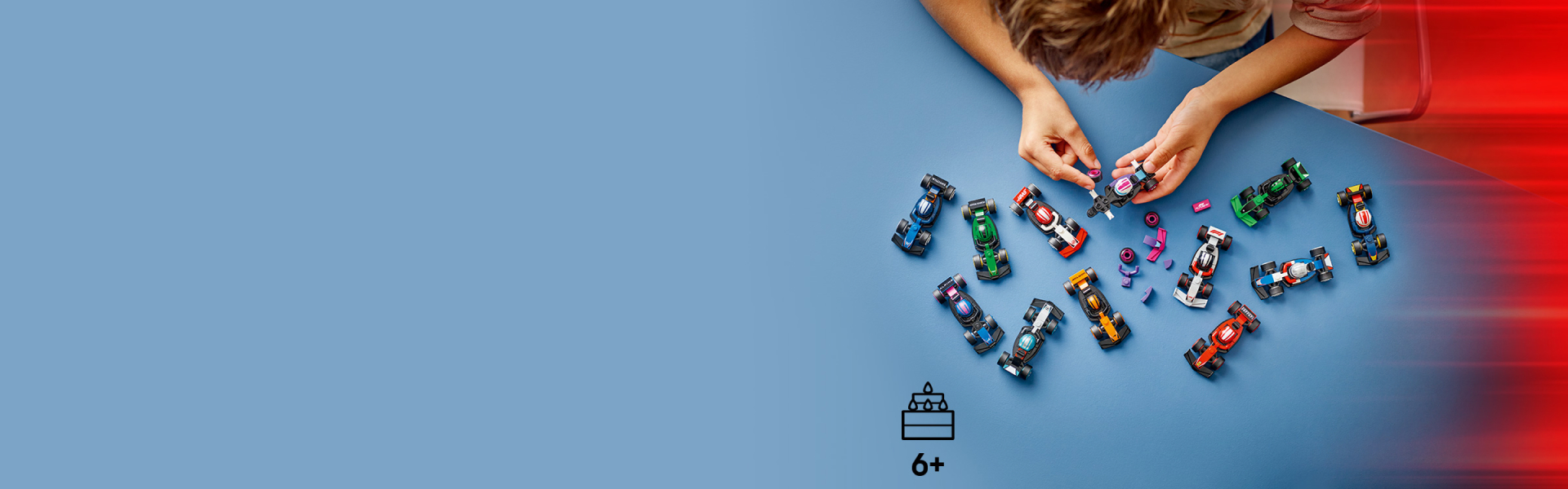 F1®コレクターズ レースカー 71049 | その他 |レゴ®ストア公式