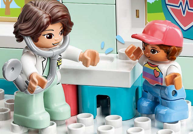 Lego Duplo La Visite Médicale - 10968