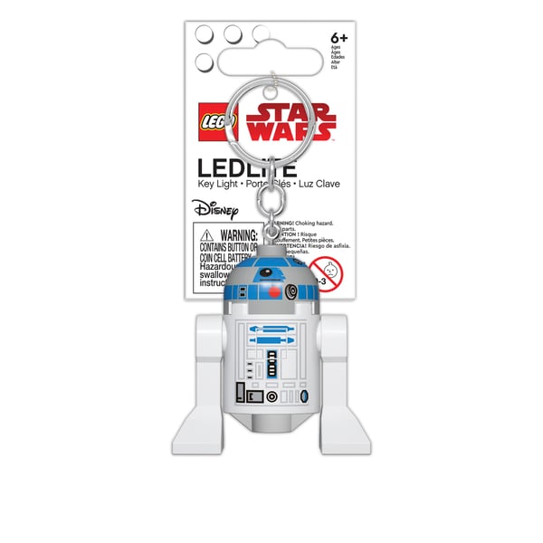 LEGO 5007807 Porte-clés lumineux R2-D2™ — visuel 2 sur 4