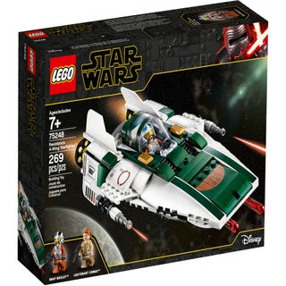 Resistance Starfighter™ 75248 | Star Wars™ | Buy online at the Official LEGO® Shop US
