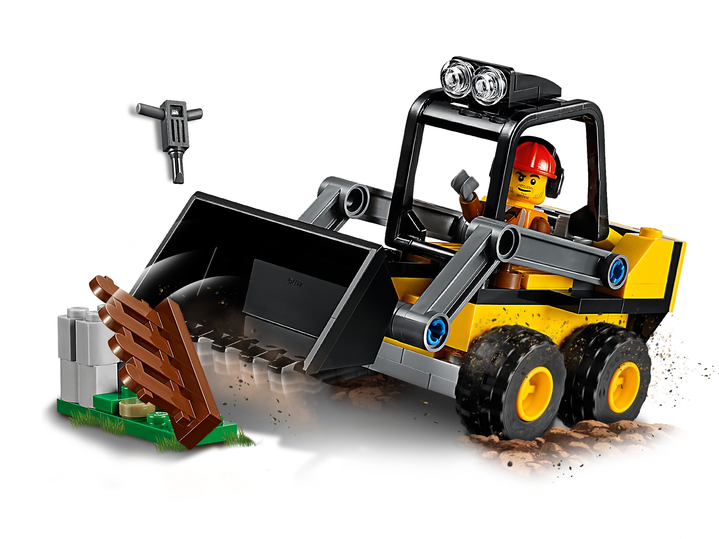 60219 LEGO Construction Loader City Great Vehicles for sale online 
