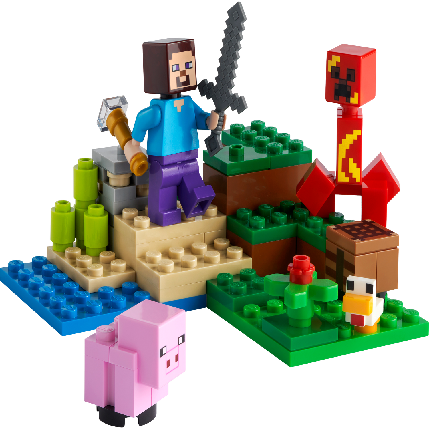 LEGO® – De Creeper™ hinderlaag – 21177