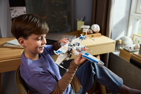 LEGO 75460 Le X-Wing Starfighter™ de la Nouvelle République — visuel 7 sur 8