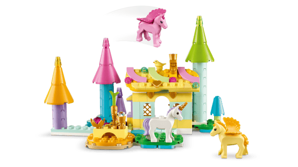LEGO 31175 Le château des licornes — visuel 5 sur 8