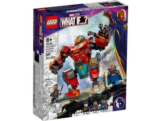 LEGO 76194 - Tony Starks sakaarianske Iron Man