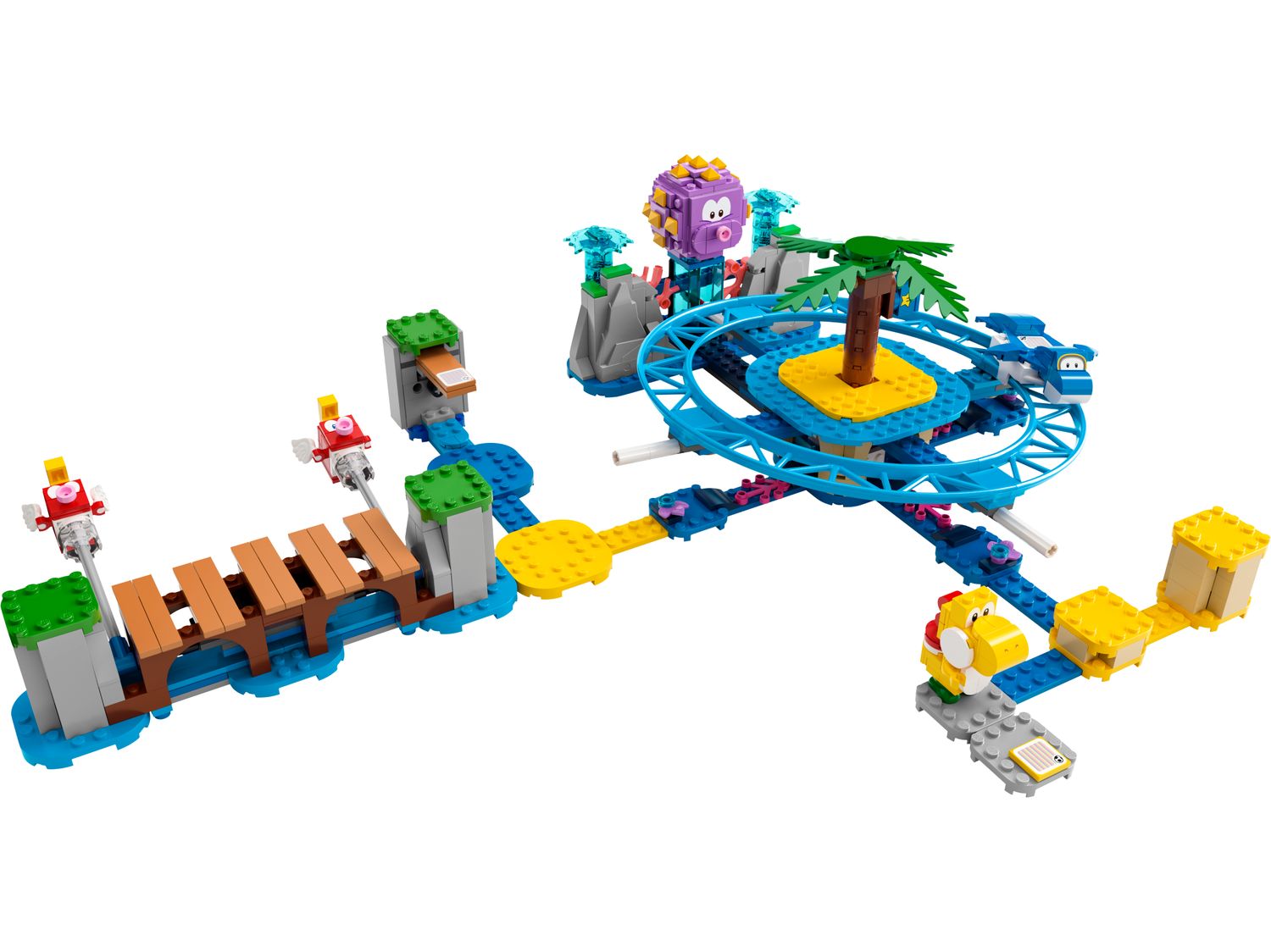Big Urchin Beach Ride Expansion Set
