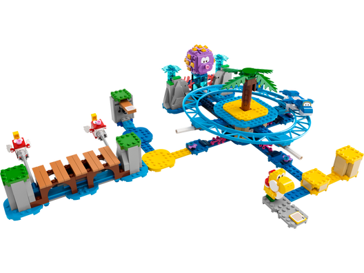 LEGO 71400 - Stort søpindsvin-strandtur – udvidelsessæt
