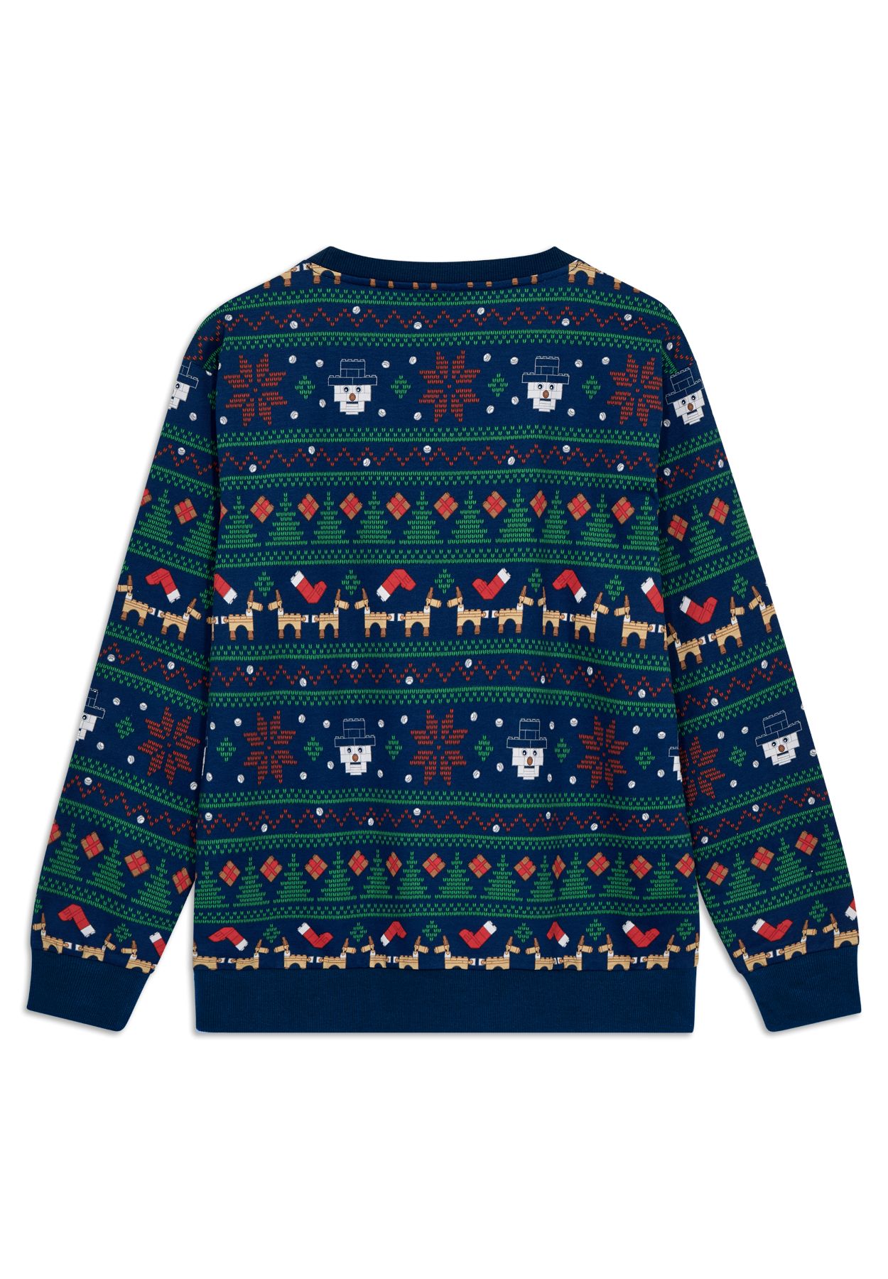 Adults Christmas Sweatshirt - Dark Blue 5009961 | Minifigures | Buy online at the Official LEGO® Shop US