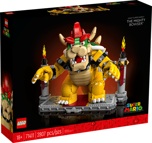 LEGO 71411 - Den mægtige Bowser™
