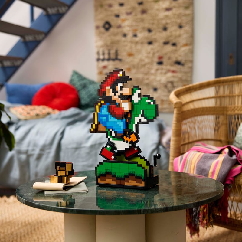 Super Mario World™: Mario Yoshi 71438 LEGO® Super Mario™ Buy