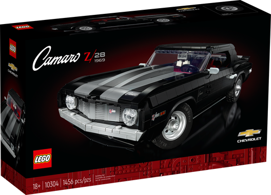 LEGO 10304 - Chevrolet Camaro Z28