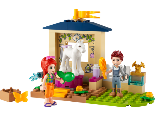 LEGO 41696 - Stald med ponyvask