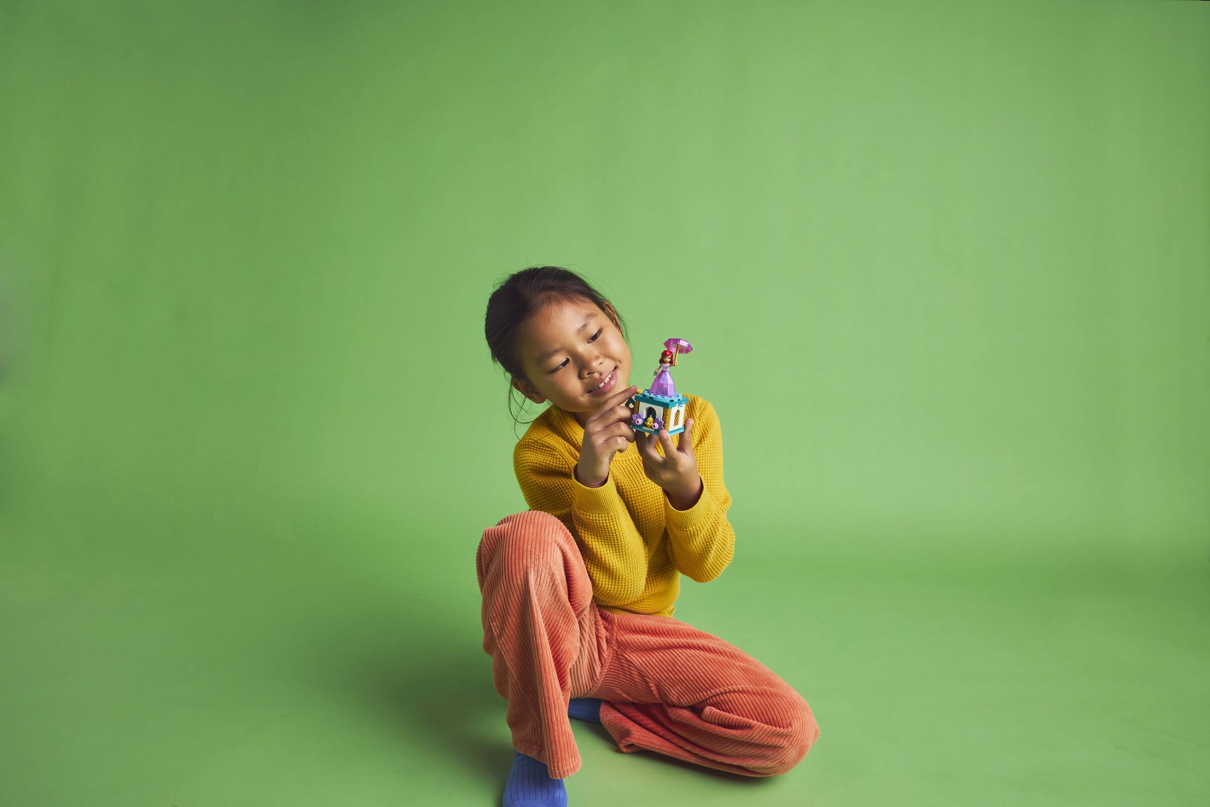 ジブリ - マスターキー❤️ くるくるアリエル 43259 | ディズニー™ |レゴ®ストア公式