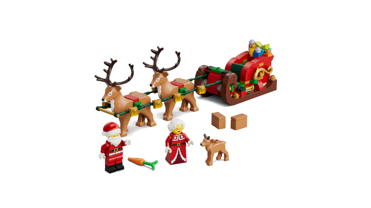 Santa's Holiday Sleigh Adventure - Image 4