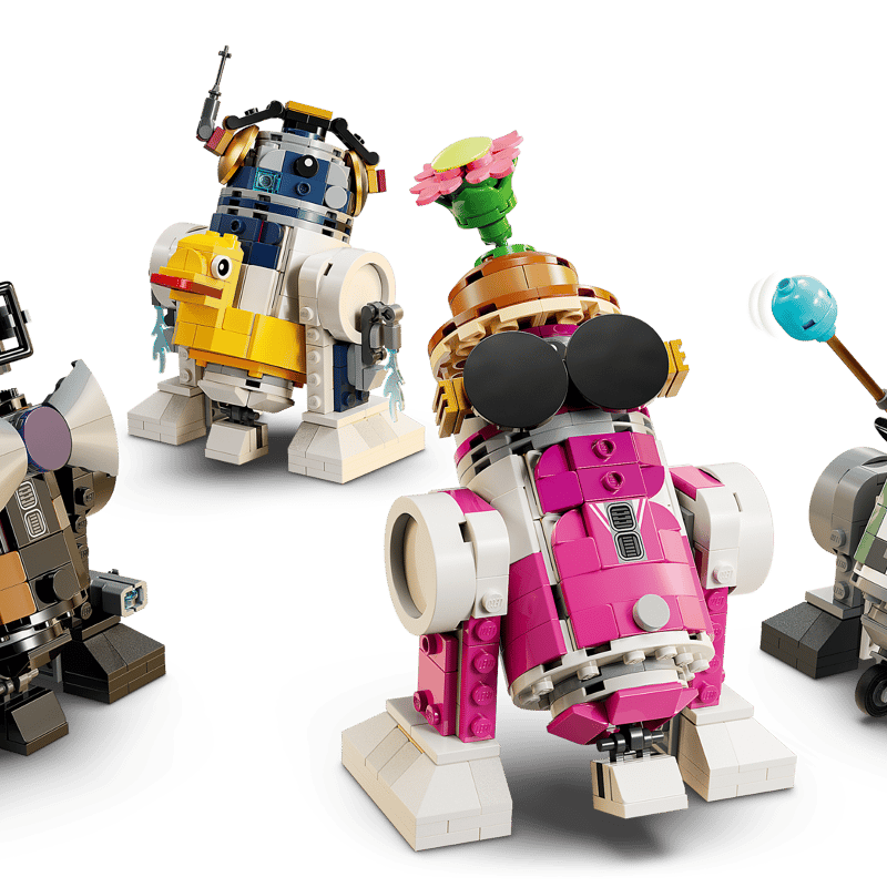 Creative Play Droid™ Builder 75392 | Star Wars™ | Buy online at Creative Play Droid™ Builder 75392 | Star Wars™ | Buy online at