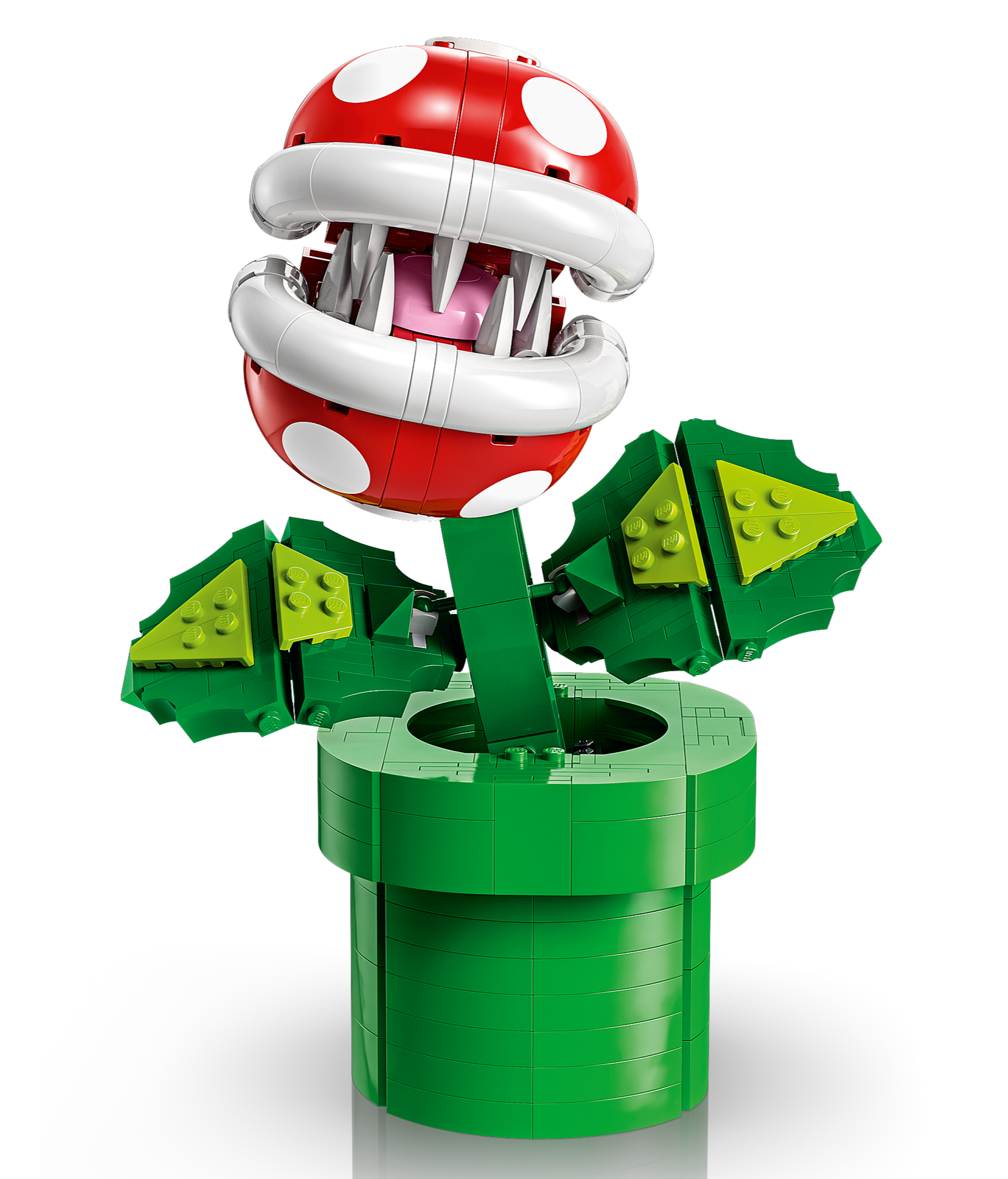 LEGO Super Mario, set Pianta Piranha annunciato con data di uscita