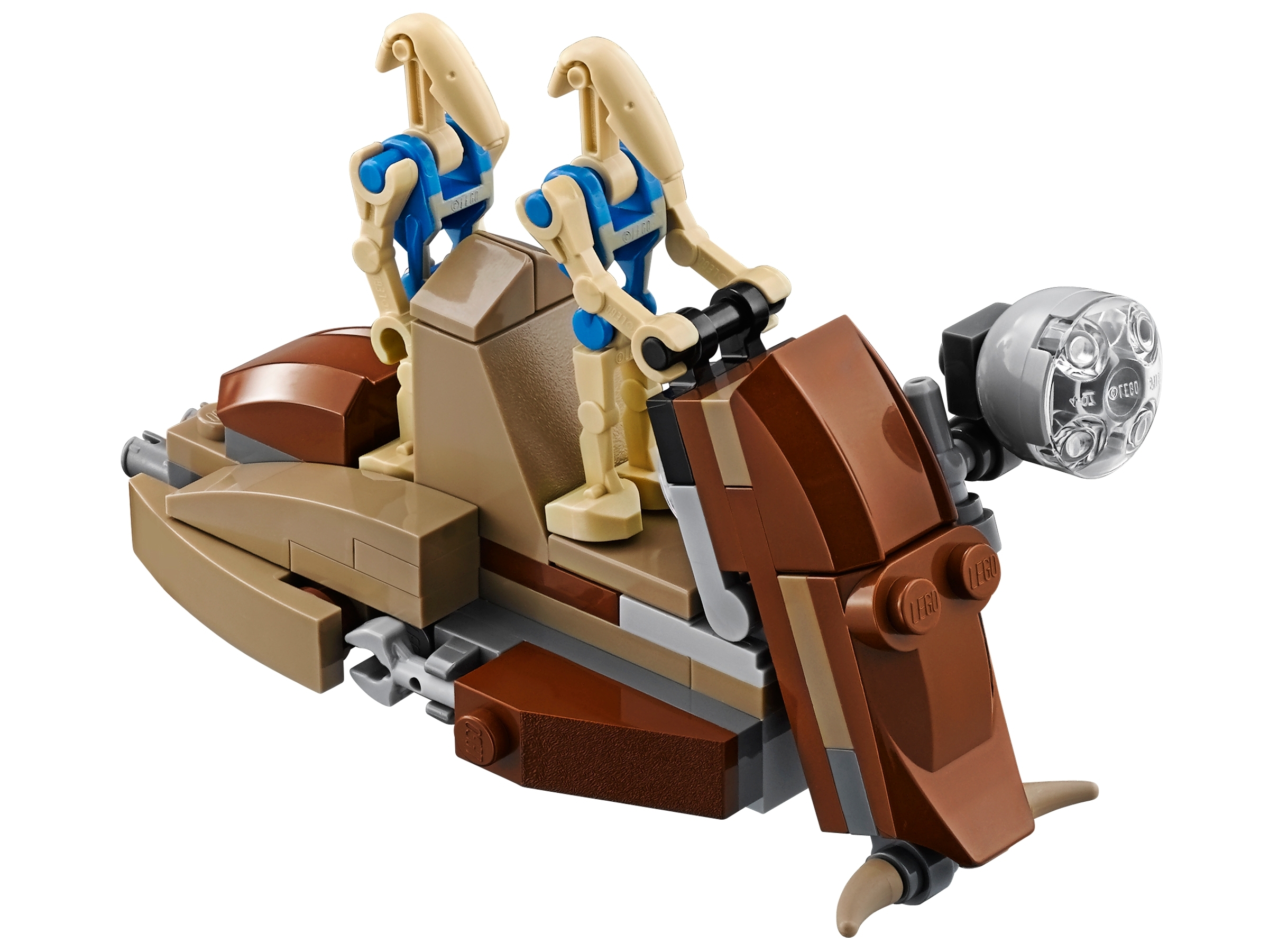 Battle Droid™ Troop Carrier 75086 | Star Wars™ | Buy online at the