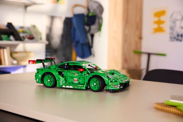 Porsche 911 GT3 R REXY AO Racing Car - Image 11