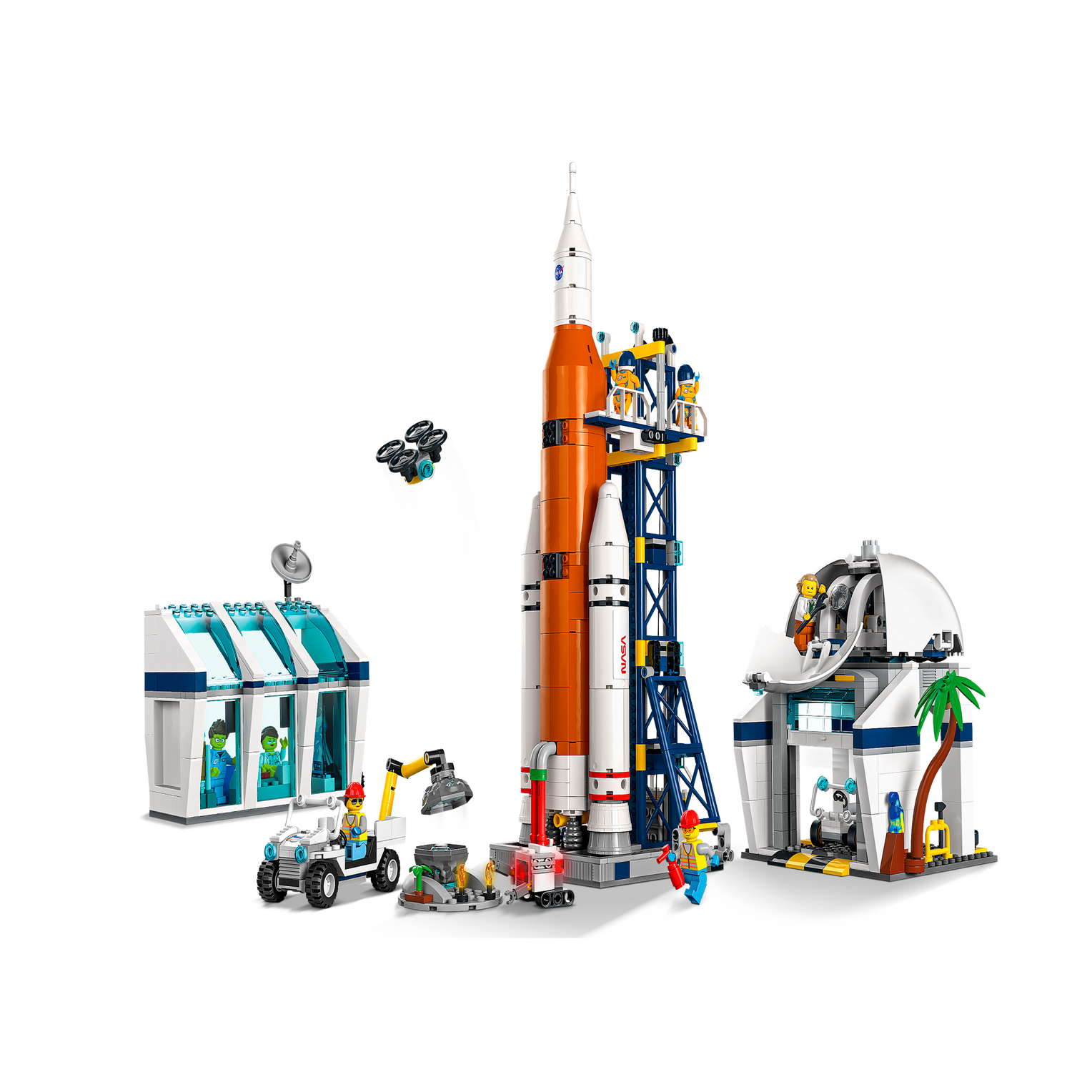 LEGO® – Raketlanceerbasis – 60351